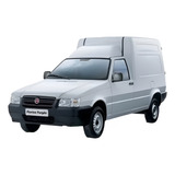 Fiorino Bau Vidro Vigia Porta Traseira Incolor (cada)*