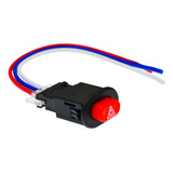 Fios De Sinal De Emergência De Interruptor De Luz De Risco D