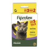 Fiprolex Ceva Gatos Leve 3 Pague