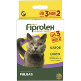 Fiprolex Gatos Antipulgas Ceva Leve 3