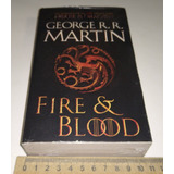 Fire And Blood - The Inspiration For Series House Of The Dragon Em Inglês - George R R Martin Livro Novo Guerra Dos Tronos