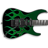 Fire Fogo Jackson Flames Skin Adesivo Guitarra Baixo Violão