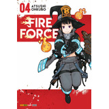 Fire Force Vol. 4, De Atsuchi