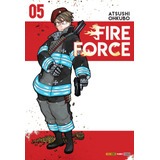 Fire Force Vol. 5, De Ohkubo,