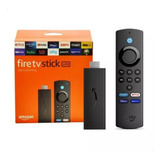 Fire Tv Stick Lite Amazon Controle Remoto Por Voz + Alexa Cor Preto Tipo De Controle Remoto De Voz