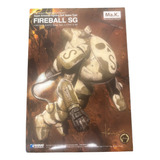 Fireball Sg Maschinen Krieger - Wave Model Kit - 1/20