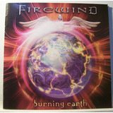 Firewind, Burning Earth, Cd Original Raro