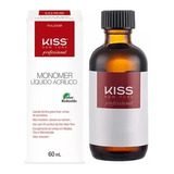 First Kiss Monomer Líquido Acrílico 60ml