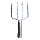 Fisga Pesca Mergulho 4 Farpas 4,2 Mm Tamanho 15,5 X 6,3 Cm