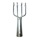 Fisga Pesca Mergulho 4 Farpas De 4,2 Mm Tamanho 15,5 X 6 Cm