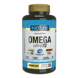 Fish Oil Ômega 3 1200mg Selo Ifos 120 Cápsulas - Nature Real