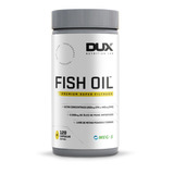 Fish Oil Ômega 3 Dux Nutrition 120 Cápsulas