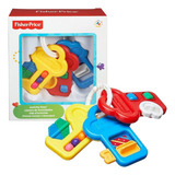 Fisher Price Chaves De Atividades Brinquedo Bebê + 3 Meses