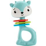 Fisher Price Chocalho E Mordedor Para Bebê 3 + Meses - Hjw11