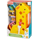 Fisher Price Girafa Divertida Com Blocos B4253 Mattel 