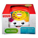 Fisher Price Novo Telefone Feliz - Mattel