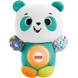 Fisher Price Panda Brinquemos Juntos Com Luz E Som Mattel