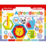 Fisher-price Aprendendo Com Os Animais Ciranda Cultural Editora