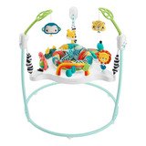 Fisher-price Baby Cadeirinha Pula-pula Floresta De Luxo