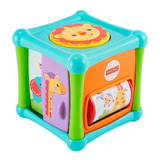 Fisher-price Cubo Animaizinhos Divertidos - Mattel