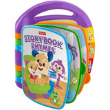 Fisherprice Laugh Amp Learn Storybook Rhymes Book Colors
