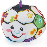Fisherprice Laugh Aprenda A Cantar Bola De Futebol Bola De B