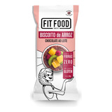 Fit Food Biscoito De Arroz Com