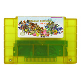 Fita - Cartucho - Everdrive Snes Super Nintendo Com 68 Jogos