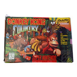 Fita/ Cartucho Super Nintendo Snes Donkey Kong Country+caixa