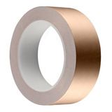 Fita 100% Cobre 30mm X 4mts Padrão Scoth/ Enviamos De 50mm