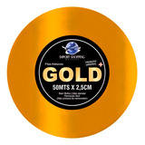 Fita Adesiva - Gold 50 Mts X 2,54cm Prótese Capilar, Perucas