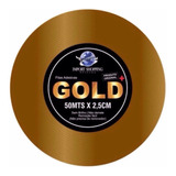 Fita Adesiva - Gold 50 Mts