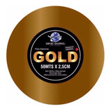 Fita Adesiva - Gold 50 Mts