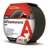 Fita Adesiva Antiderrapante Preta 50mm X 5m Adere