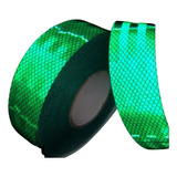 Fita Adesiva Automotiva Luminosa Refletiva Verde 5 Metros