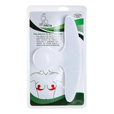 Fita Adesiva De Gel Silicone Mama T Invertido Par Siliforma