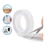 Fita Adesiva Dupla Face Extra Forte Profissional - 18mm X 2m