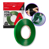 Fita Adesiva Dupla Face Transparente Extra Forte 20m X 12mm