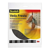 Fita Adesiva Espuma 3m Veda Fresta 19mm X 5m Portas Janelas