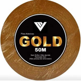 Fita Adesiva Gold + 50 Mts