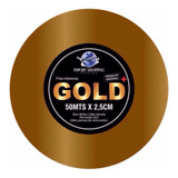 Fita Adesiva Gold+ 50 Mts 2,5cm