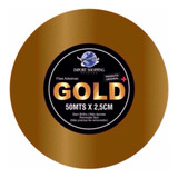 Fita Adesiva Gold+ 50 Mts 2,5cm