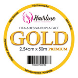 Fita Adesiva Hairline Gold  P/
