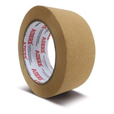 Fita Adesiva Kraft 45mm X 50m Para Acabamento Quadro Moldura