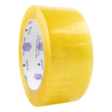 Fita Adesiva Larga 100mx45mm - Kit Com 12 Rolos