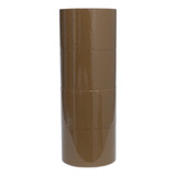 Fita Adesiva Marrom 70mm X 100m - 4 Rolos