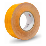 Fita Adesiva Refletiva Luminosa Automotiva 5mx50mm Cores 
