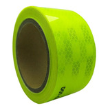 Fita Adesiva Refletiva Luminosa Automotiva Decorativa 2mx5cm