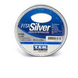 Fita Adesiva Reforçada Silver Tape Prata