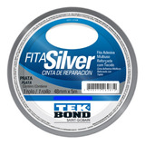 Fita Adesiva Reforçada Silver Tape Rl